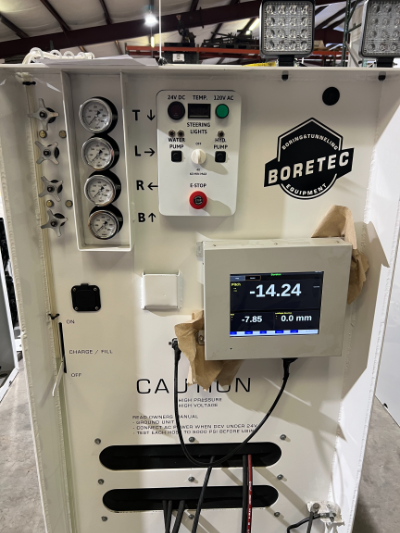 Auger Boring Machine